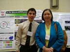 Prof. Lindquist and Eduardo